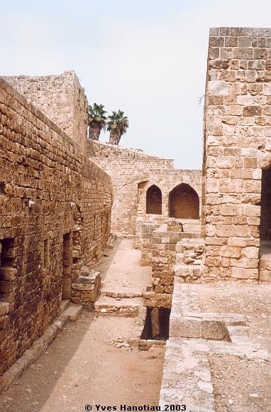 Tripoli citadelle Saint Gilles